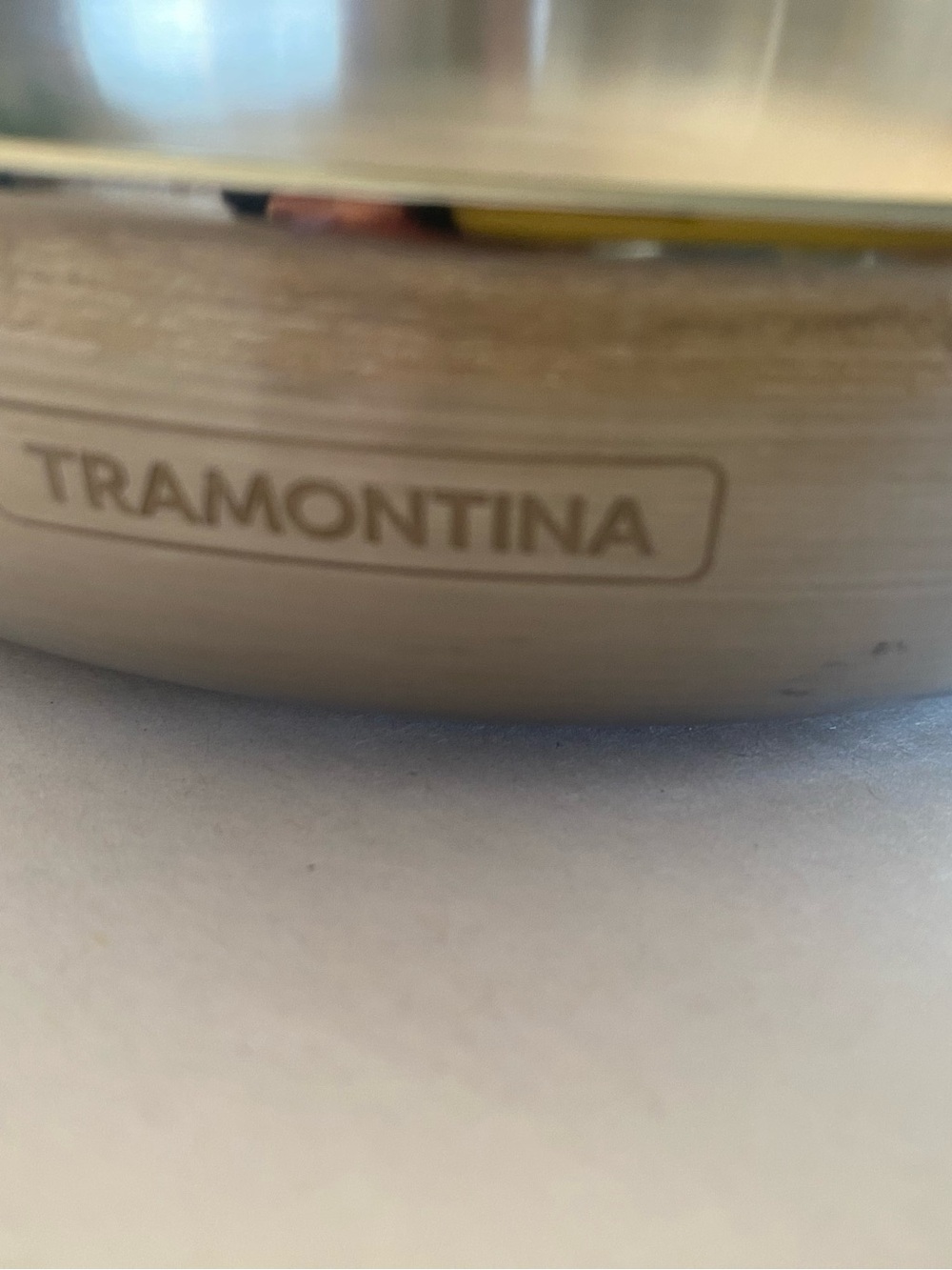 Tramontina Stainless Steel Fry Pan